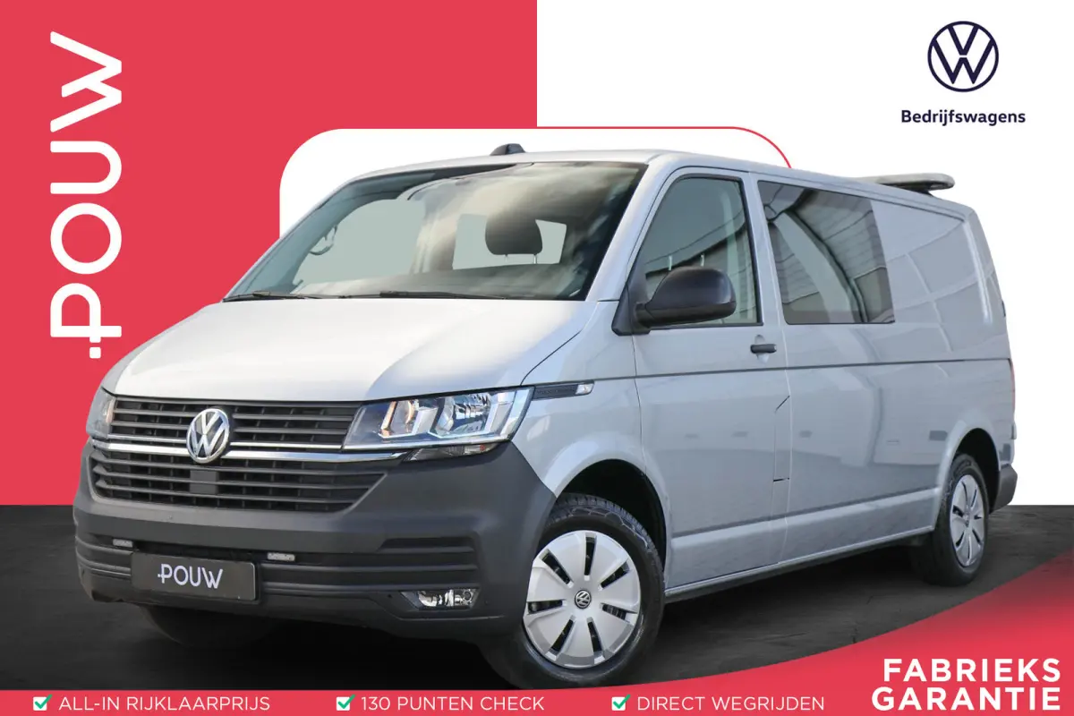 2.0 TDI 110pk L2H1 28 DC Comfortline | App Connect Navigatie | Cruise Control | Trekhaak | Parkeersensoren Achter