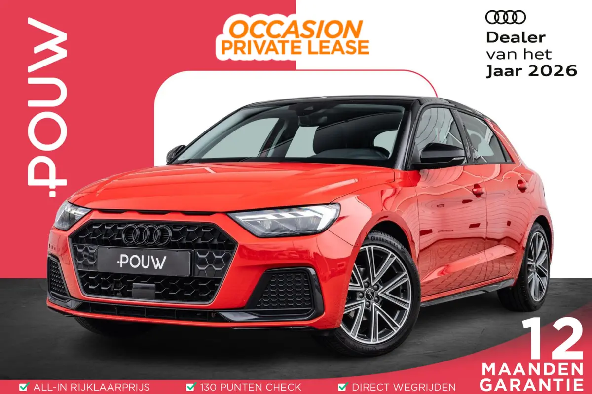 25 TFSI 95pk Advanced edition | LED-kopampen | Autom. Airco | Apple Carplay/Android Auto