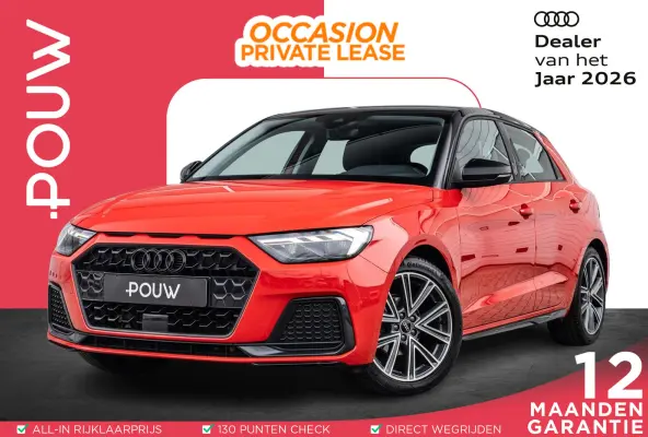 25 TFSI 95pk Advanced edition | LED-kopampen | Autom. Airco | Apple Carplay/Android Auto