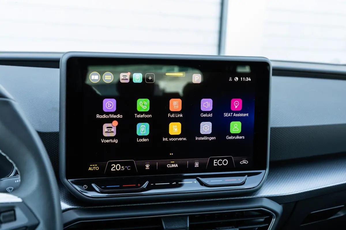 1.5 TSI 204pk e-Hybrid Style | Climate Control | 17" Velgen