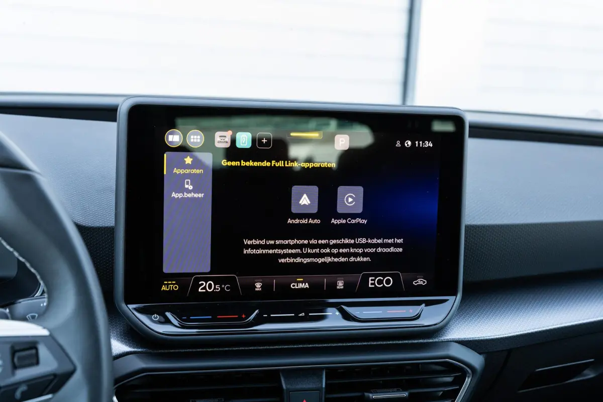 1.5 TSI 204pk e-Hybrid Style | Climate Control | 17" Velgen