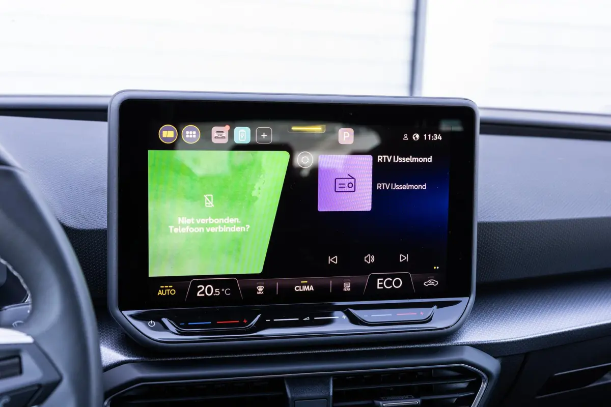 1.5 TSI 204pk e-Hybrid Style | Climate Control | 17" Velgen