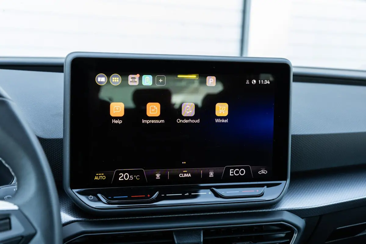 1.5 TSI 204pk e-Hybrid Style | Climate Control | 17" Velgen
