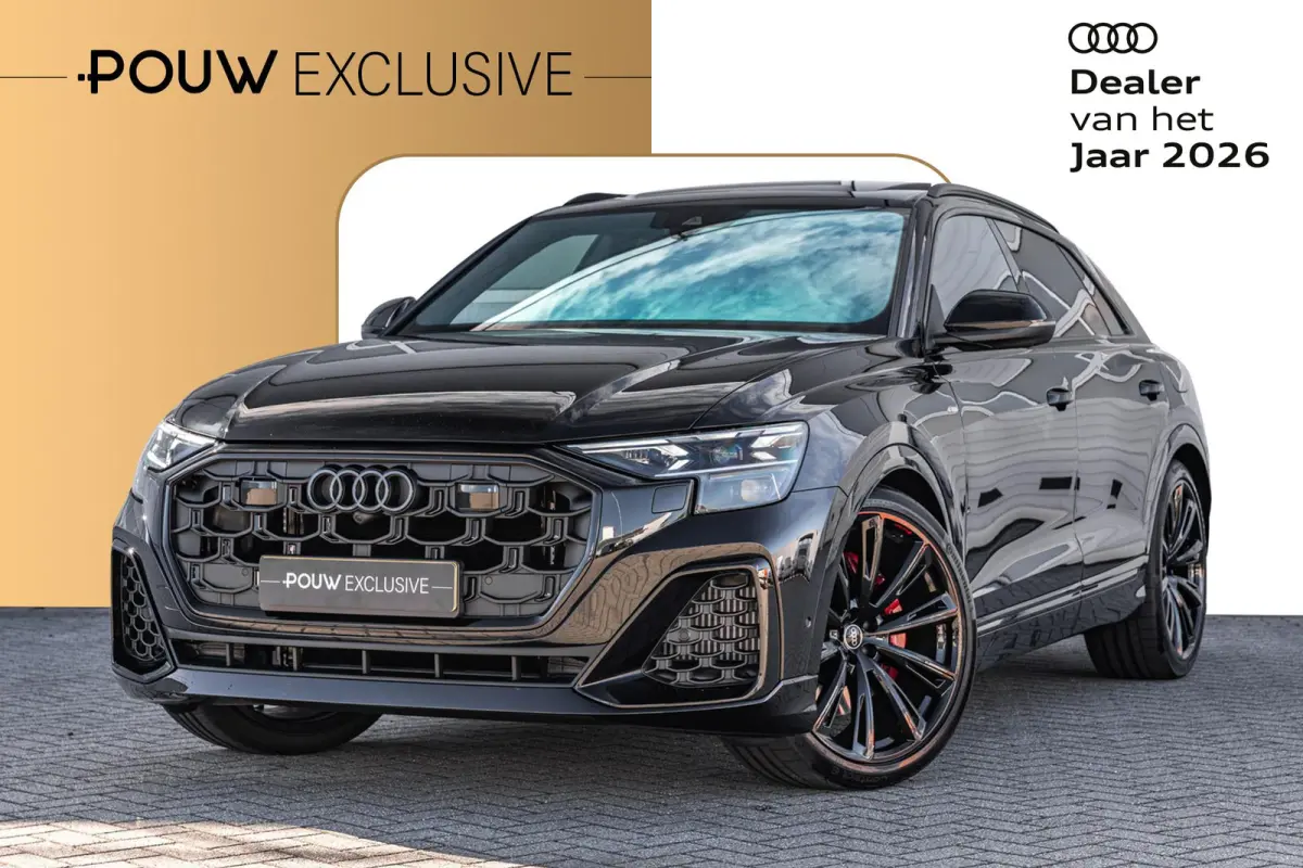 55 TFSIe 394pk quattro Pro Line S | Panoramadak | Vierwielbesturing | Trekhaak | B&O Audio