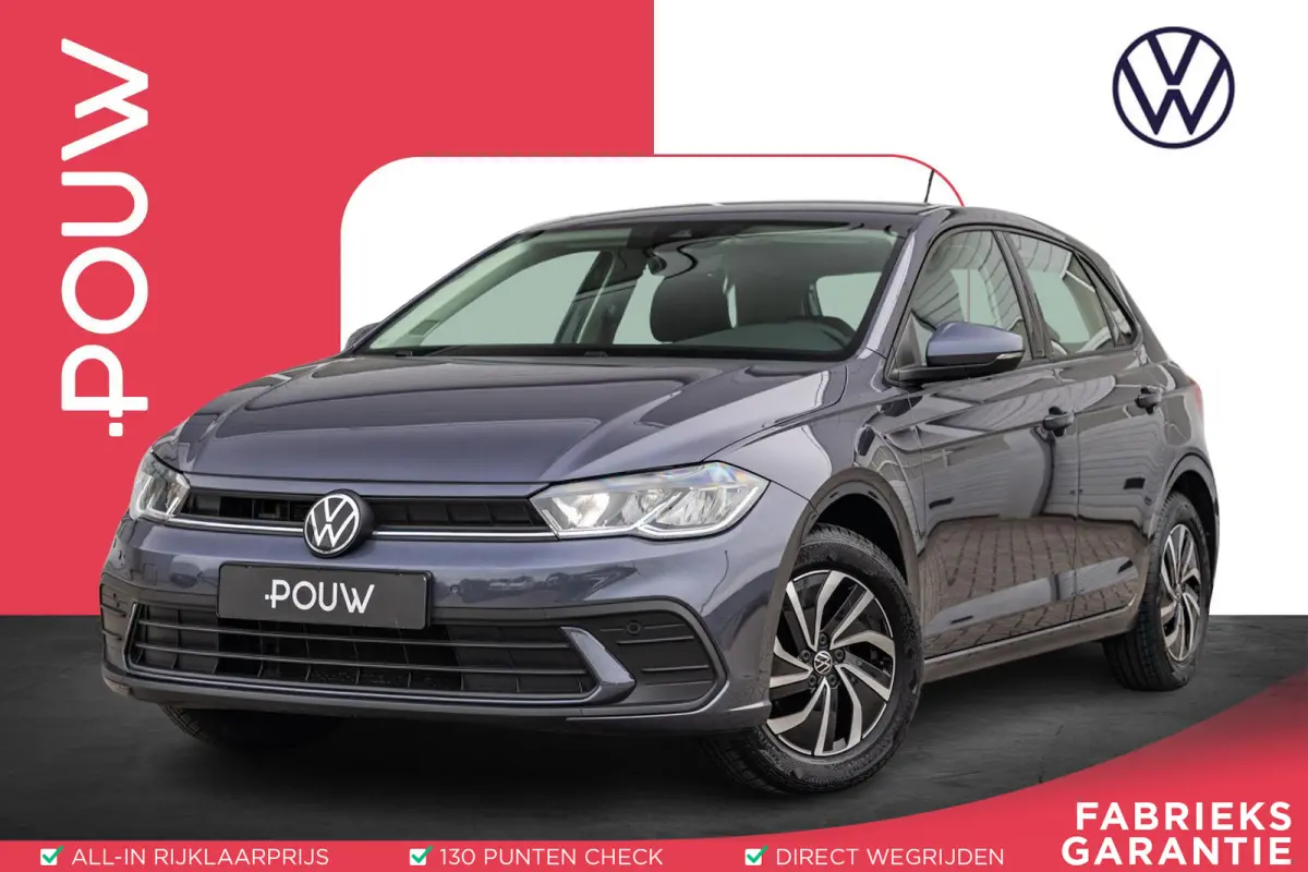 1.0 TSI 95pk Life | App Connect | Parkeersensoren | LED Verlichting | Adaptieve Cruise