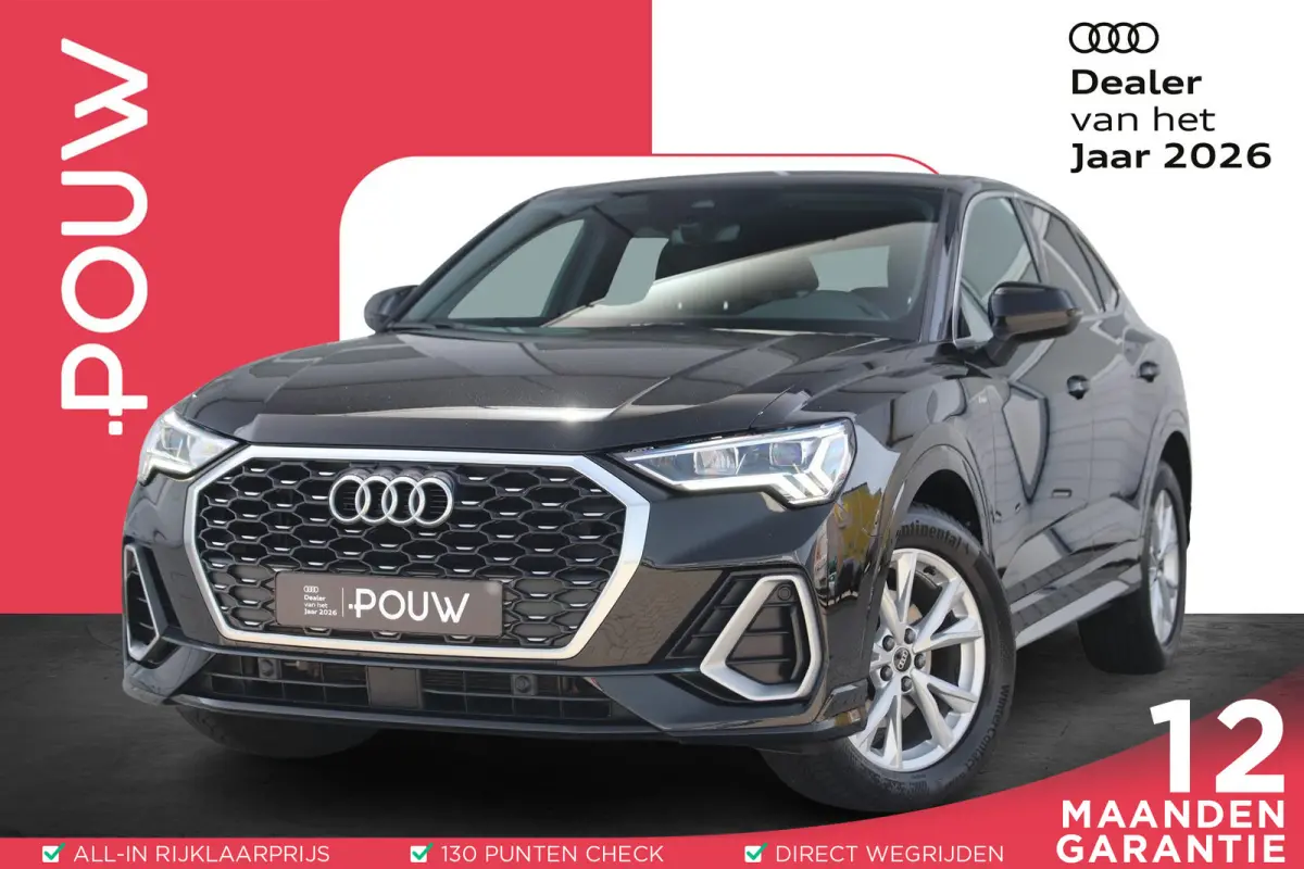 35 TFSI 150pk S-tronic S edition | Apple Carplay/Android Auto | Parkeersensoren | Cruise control