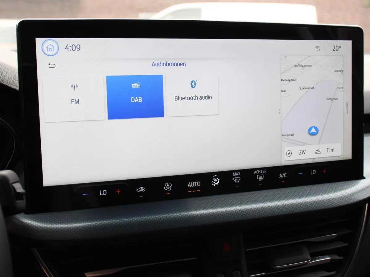 1.0 EcoBoost 155pk Hybrid Automaat Active X Navigatie Climate Control Camera Parkeer sensoren B&O Dab Led Lichtmetalen velgen
