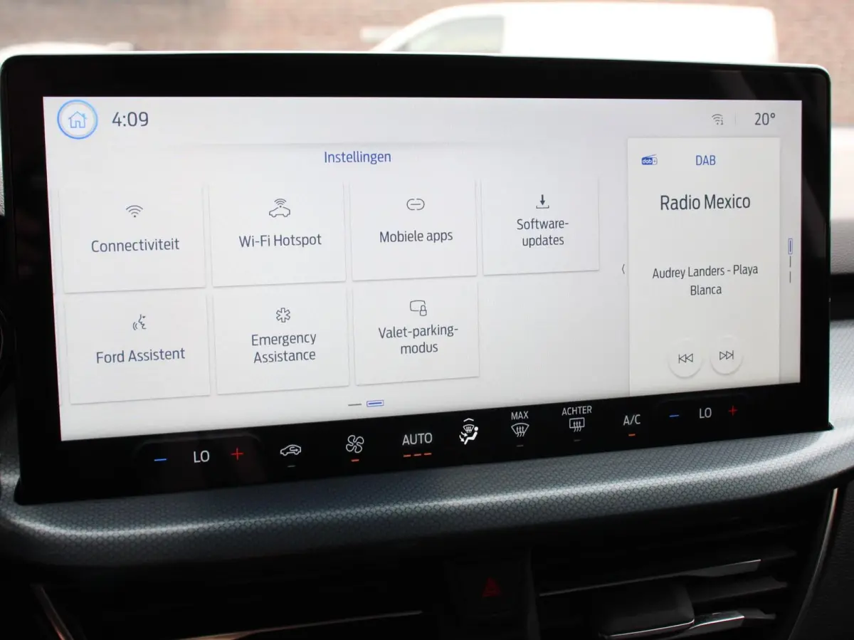1.0 EcoBoost 155pk Hybrid Automaat Active X Navigatie Climate Control Camera Parkeer sensoren B&O Dab Led Lichtmetalen velgen
