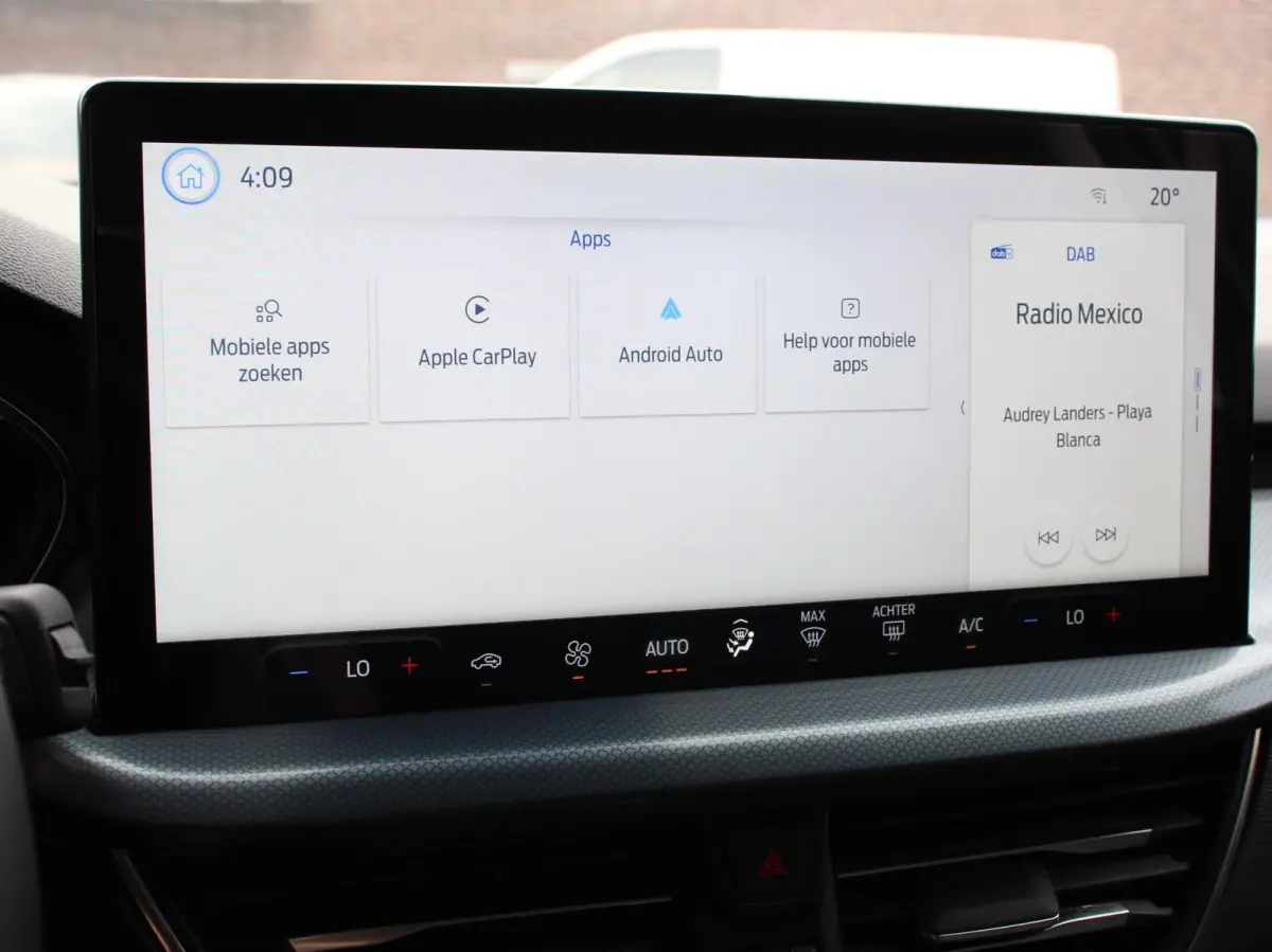 1.0 EcoBoost 155pk Hybrid Automaat Active X Navigatie Climate Control Camera Parkeer sensoren B&O Dab Led Lichtmetalen velgen
