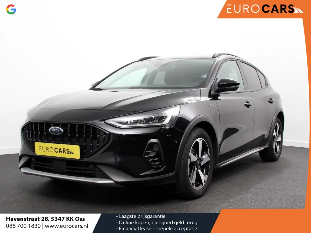 1.0 EcoBoost 155pk Hybrid Automaat Active X Navigatie Climate Control Camera Parkeer sensoren B&O Dab Led Lichtmetalen velgen