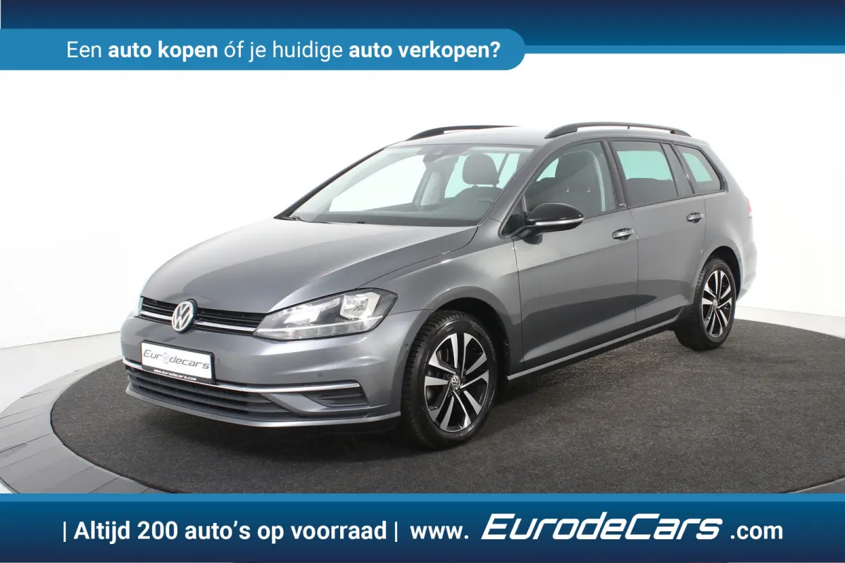 iQ Drive *1ste Eigenaar*Navigatie*Trekhaak*