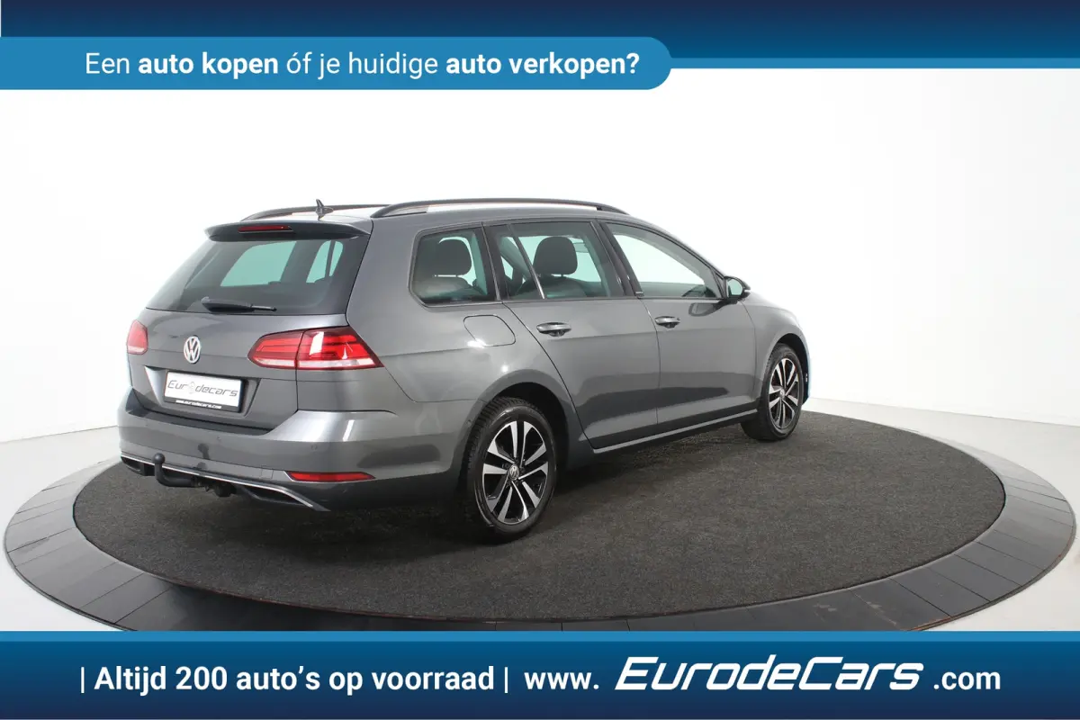 iQ Drive *1ste Eigenaar*Navigatie*Trekhaak*