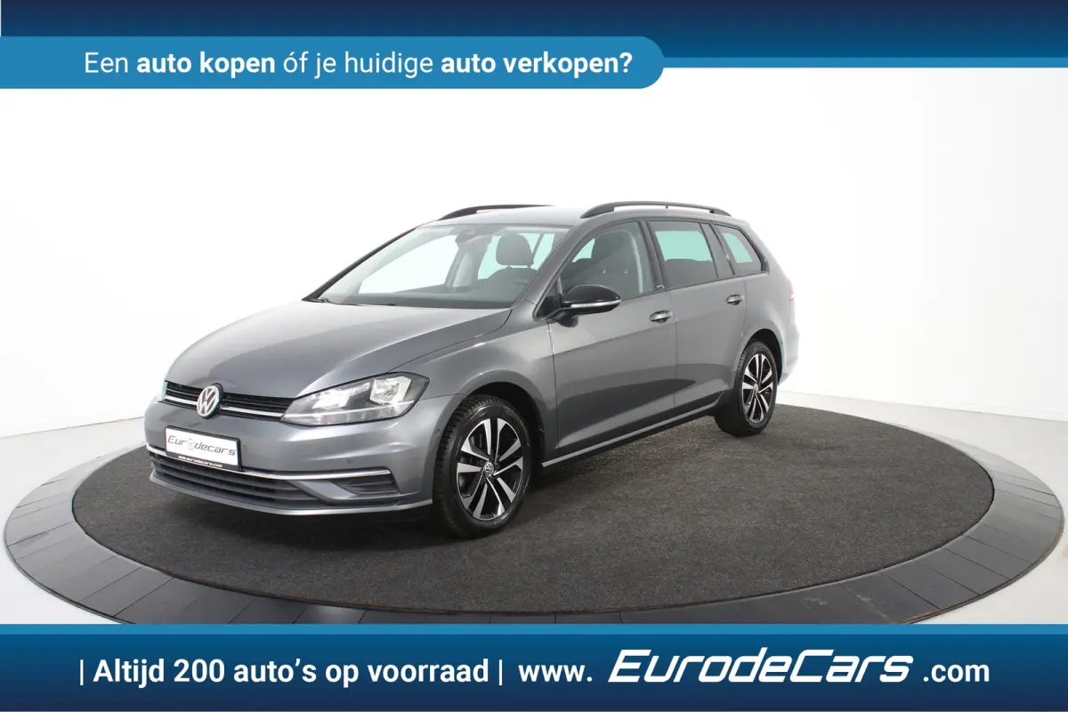 iQ Drive *1ste Eigenaar*Navigatie*Trekhaak*