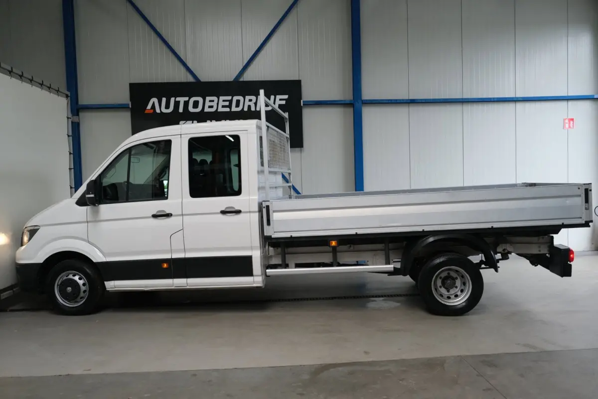 50 2.0 TDI L4 DL DC Comfortline Pick-Up - N.A.P. Airco, Cruise, Trekhaak.