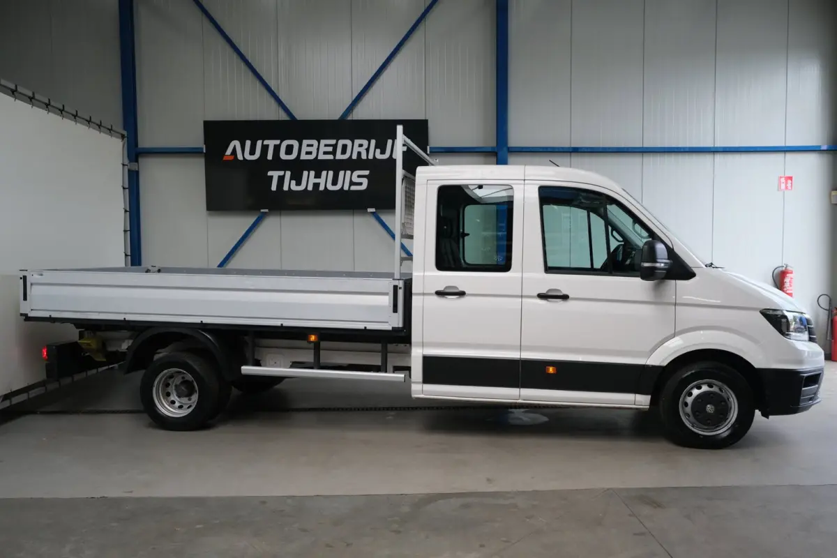 50 2.0 TDI L4 DL DC Comfortline Pick-Up - N.A.P. Airco, Cruise, Trekhaak.