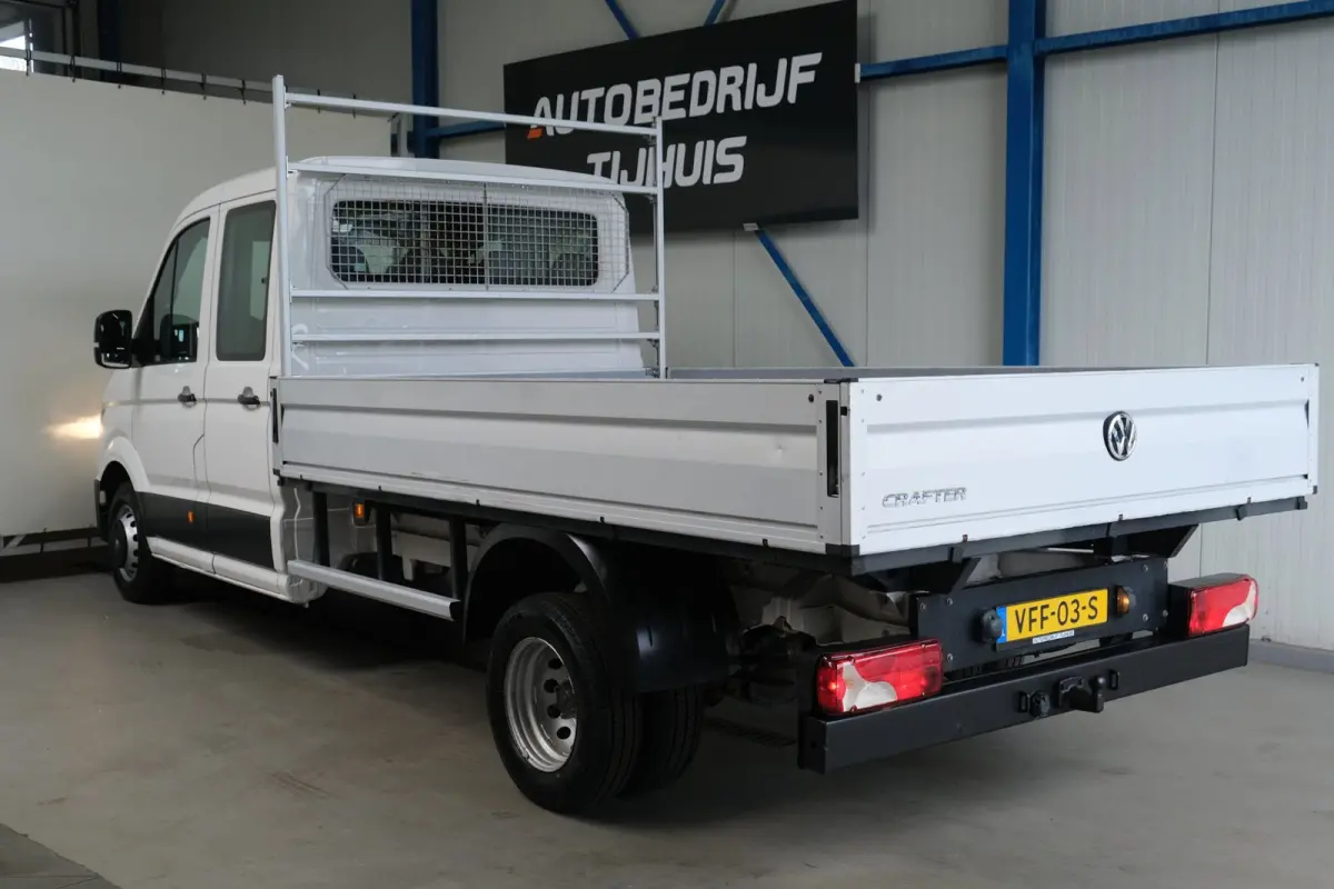 50 2.0 TDI L4 DL DC Comfortline Pick-Up - N.A.P. Airco, Cruise, Trekhaak.