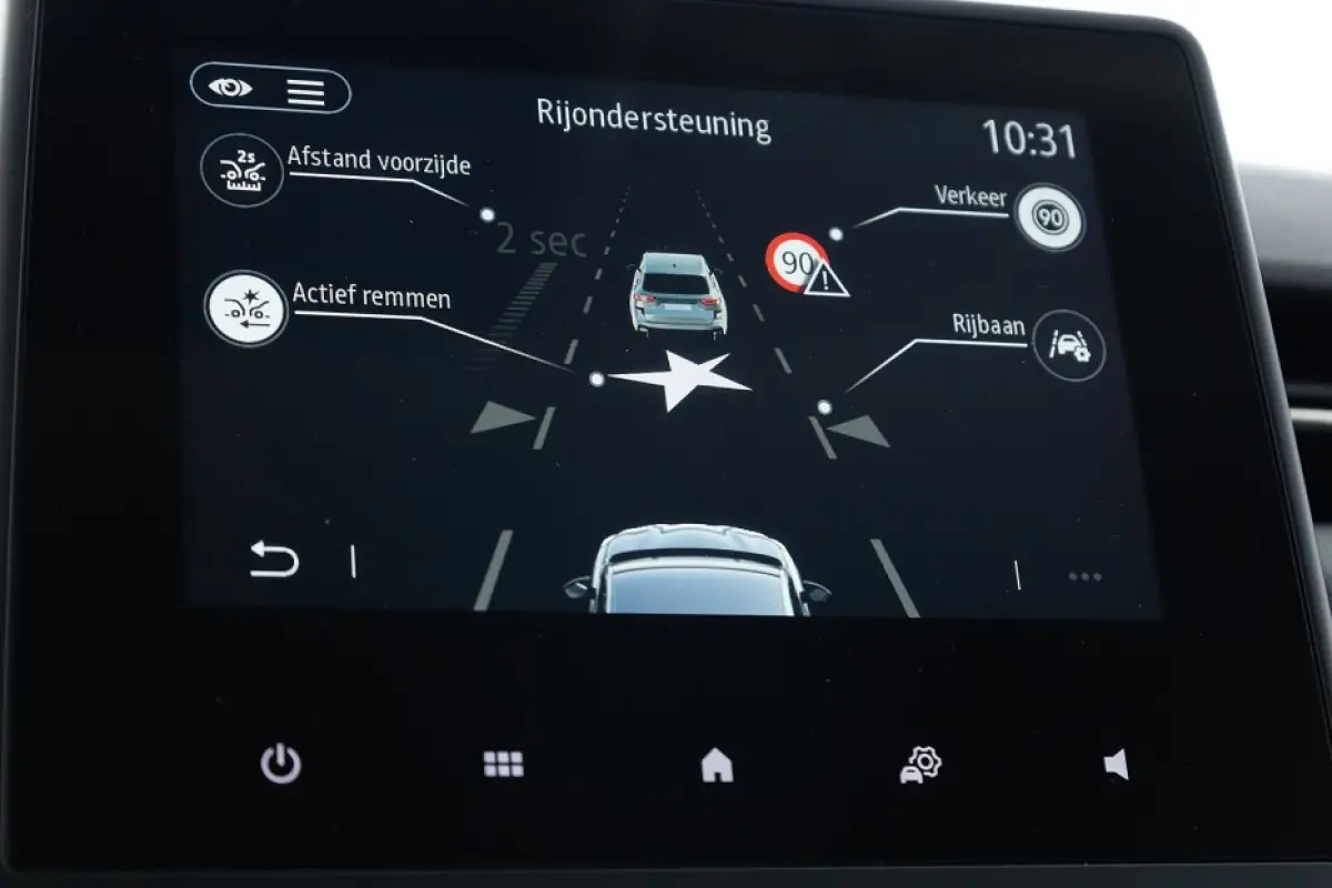 1.0 TCe 90 GPF evolution | Full LED | AIRCO | PDC ✅ 1e Eigenaar | CARPLAY