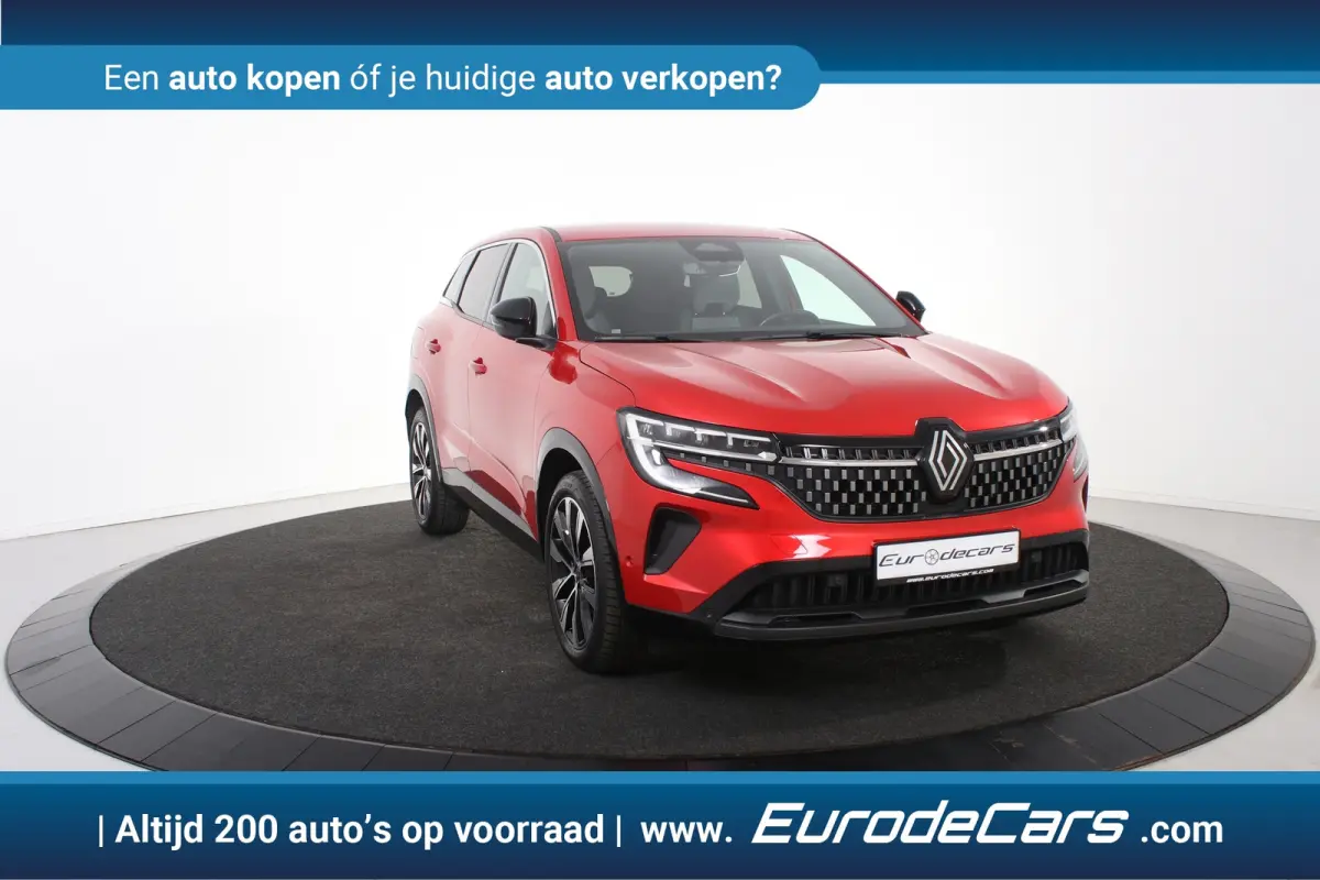 E-Tech full hybrid 200 techno *1ste Eigenaar*Leer*Ambiente*