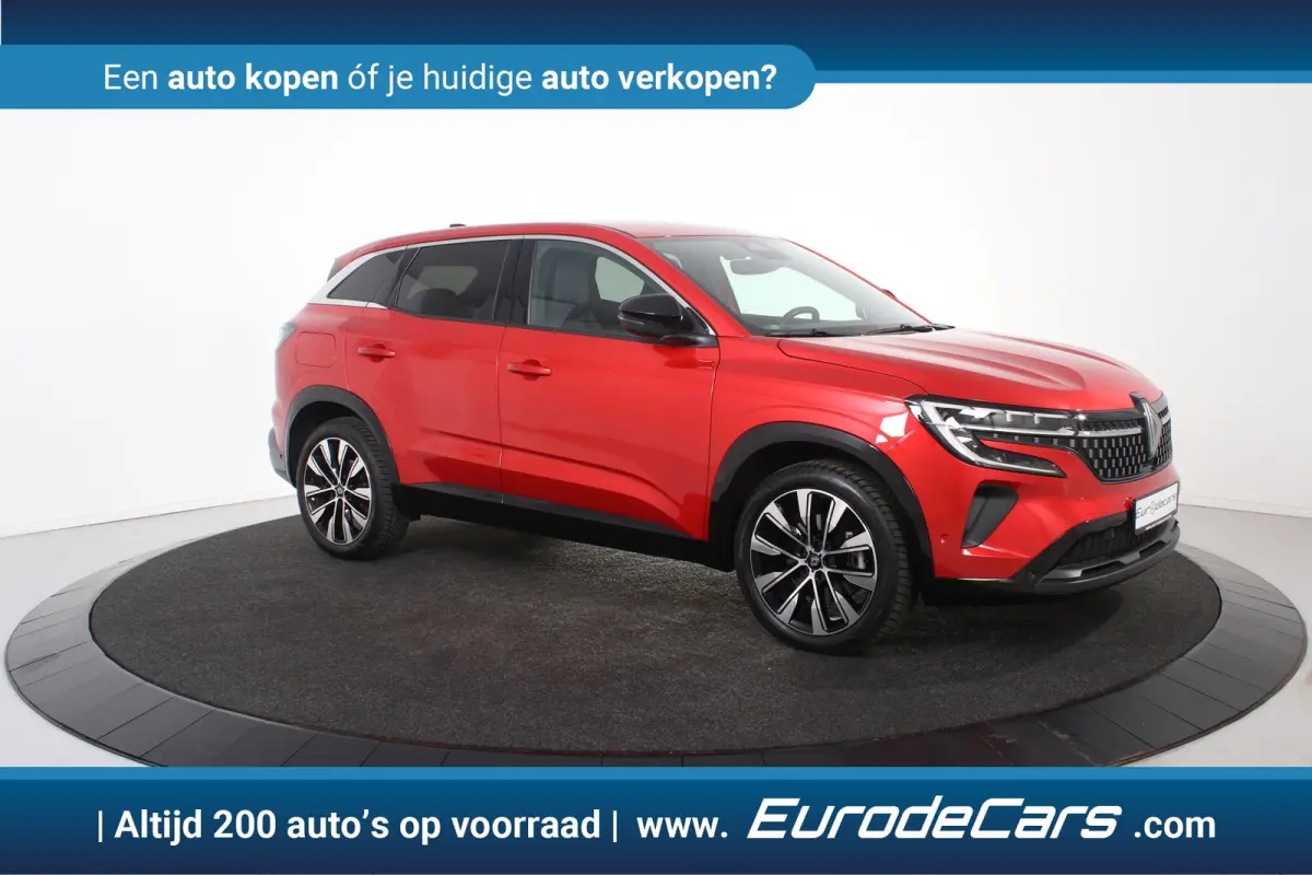 E-Tech full hybrid 200 techno *1ste Eigenaar*Leer*Ambiente*