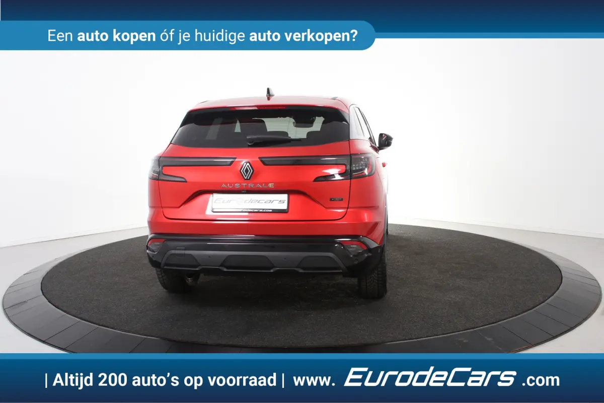 E-Tech full hybrid 200 techno *1ste Eigenaar*Leer*Ambiente*