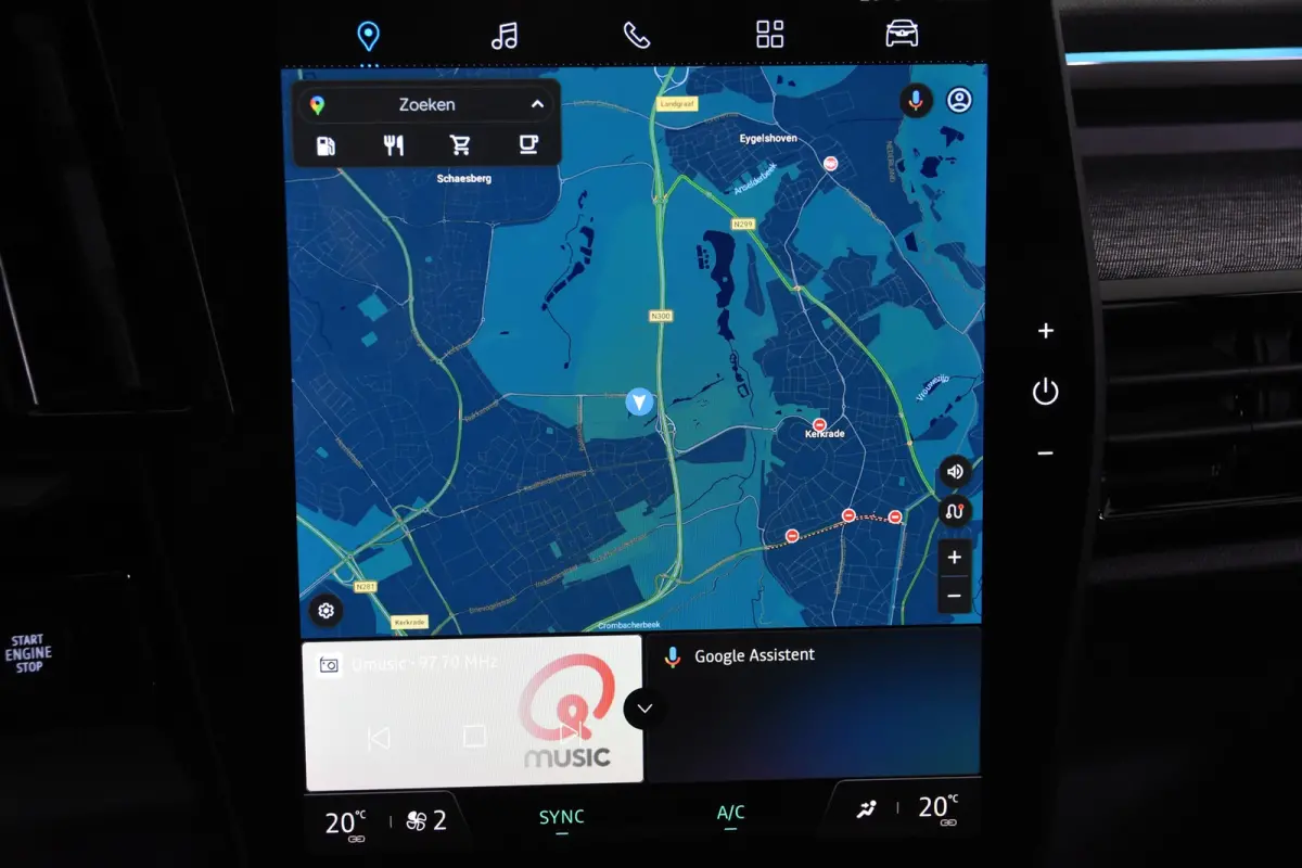 E-Tech full hybrid 200 techno *1ste Eigenaar*Leer*Ambiente*