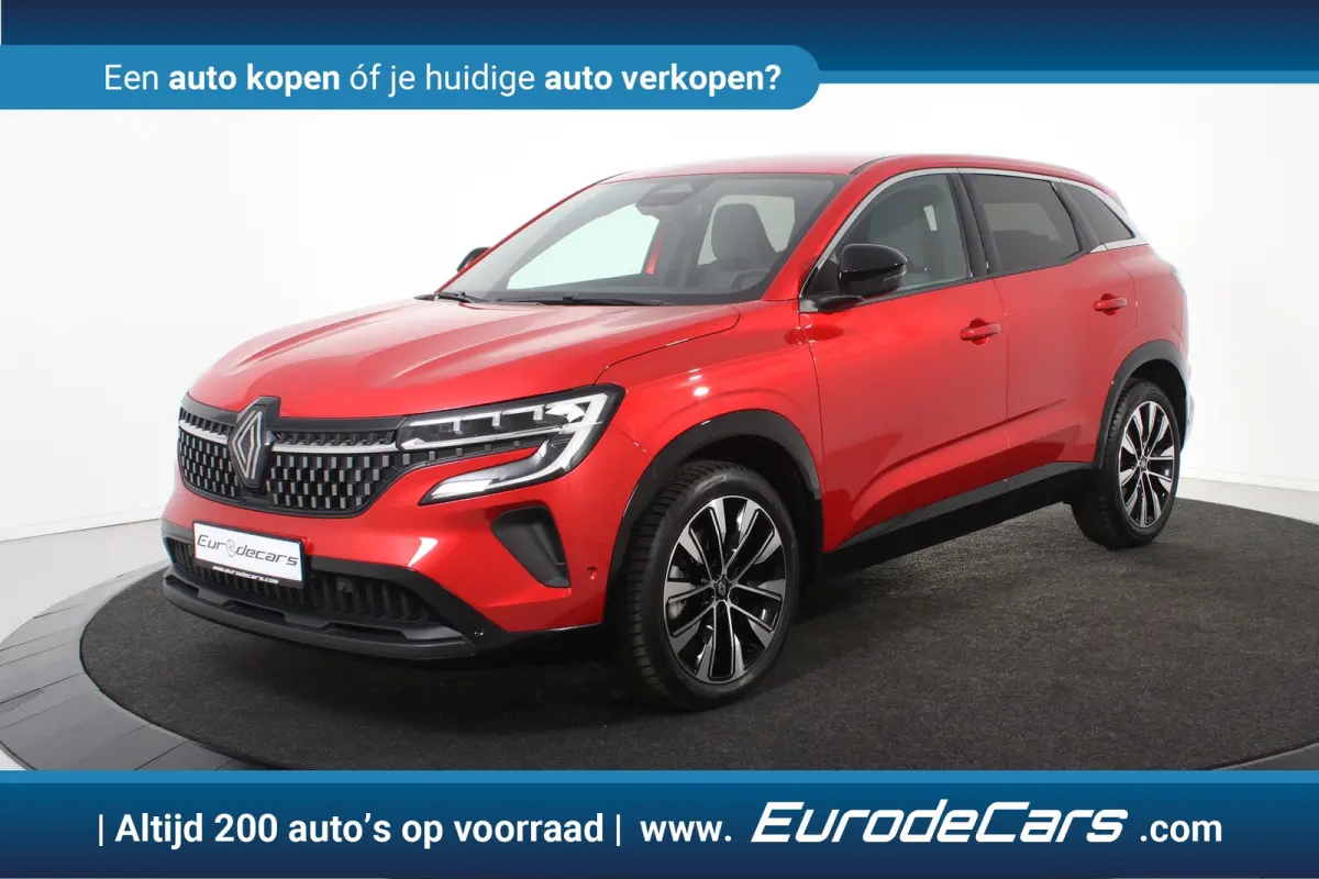 E-Tech full hybrid 200 techno *1ste Eigenaar*Leer*Ambiente*
