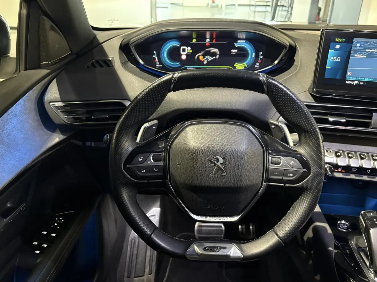 1.6 PHEV HYbrid 225 GT|Massage|360|FOCAL|19 inch|Memory|Carplay|Navi|PDC|ACC|Side assist|Lane Assist|