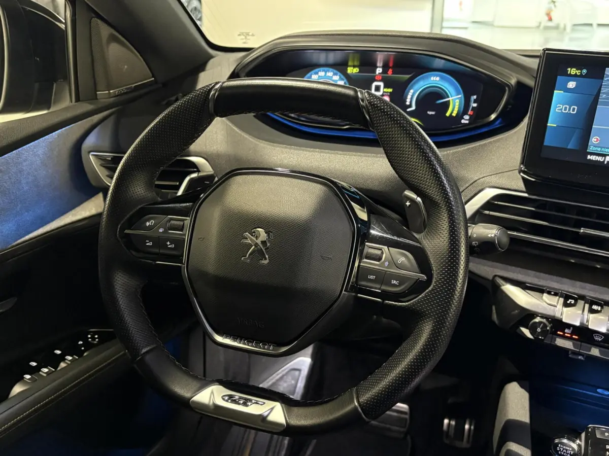 1.6 PHEV HYbrid 225 GT|Massage|360|FOCAL|19 inch|Memory|Carplay|Navi|PDC|ACC|Side assist|Lane Assist|