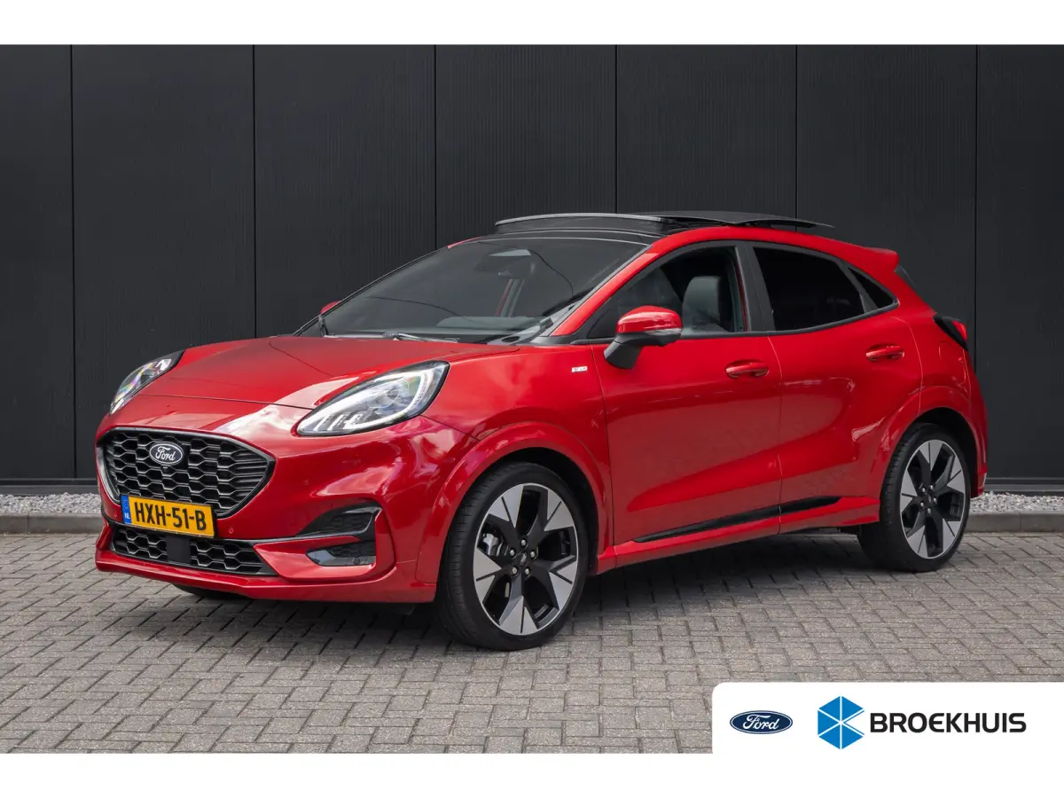 1.0 EcoBoost ST-Line X | Automaat | Matrix LED | Panoramadak | Adaptieve cruise | 19 INCH | Dodehoek detectie | B&O | Elec. achterklep