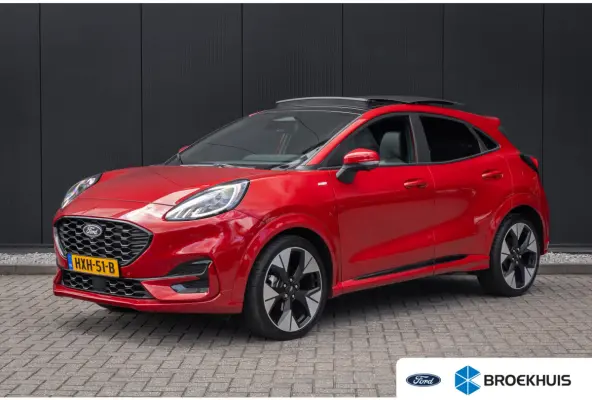 1.0 EcoBoost ST-Line X | Automaat | Matrix LED | Panoramadak | Adaptieve cruise | 19 INCH | Dodehoek detectie | B&O | Elec. achterklep