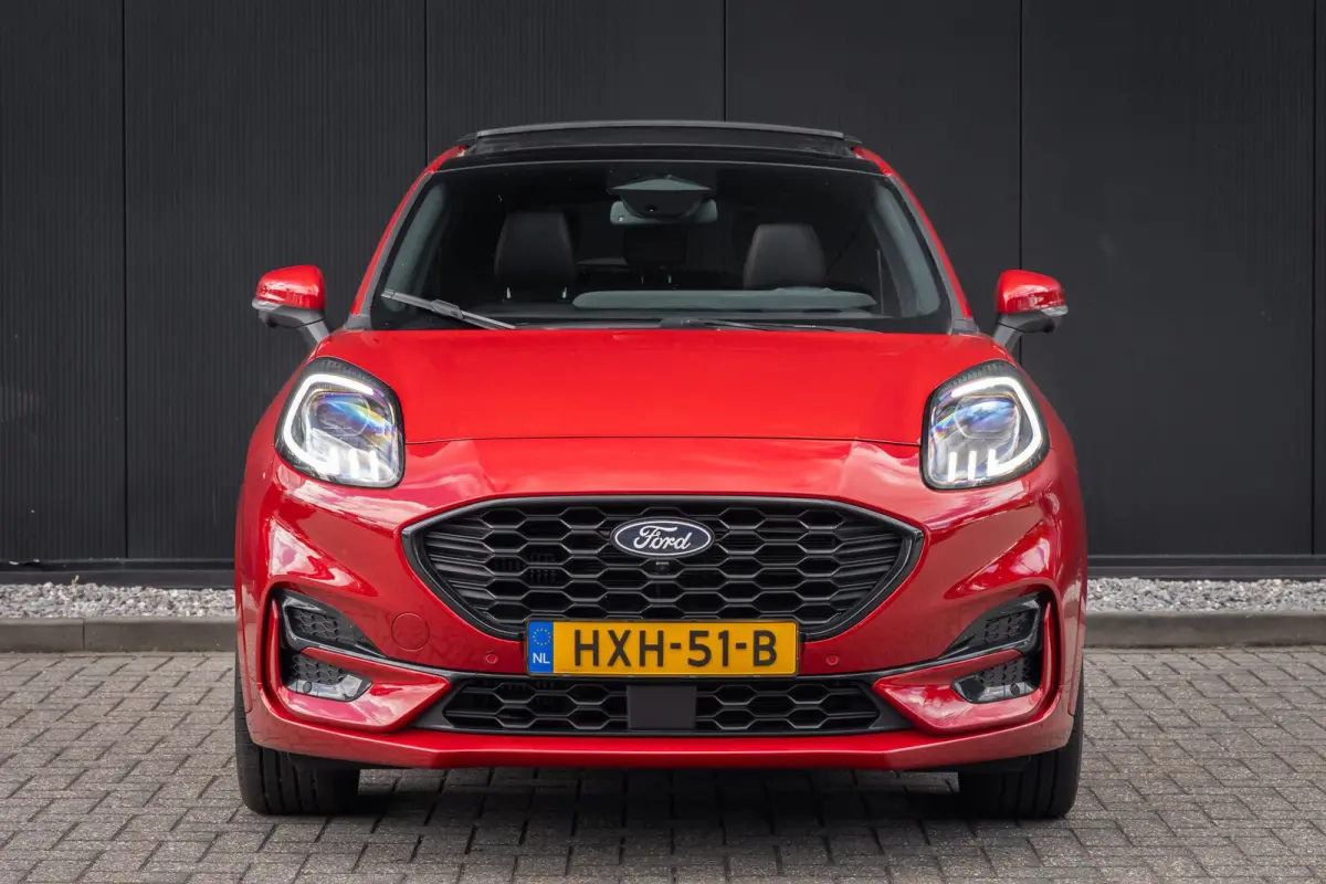 1.0 EcoBoost ST-Line X | Automaat | Matrix LED | Panoramadak | Adaptieve cruise | 19 INCH | Dodehoek detectie | B&O | Elec. achterklep