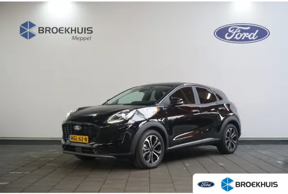 1.0 EcoBoost Titanium Automaat | Achteruitrijcamera | Apple Carplay/Android Auto|telefoonintegratie premium | Cruise control