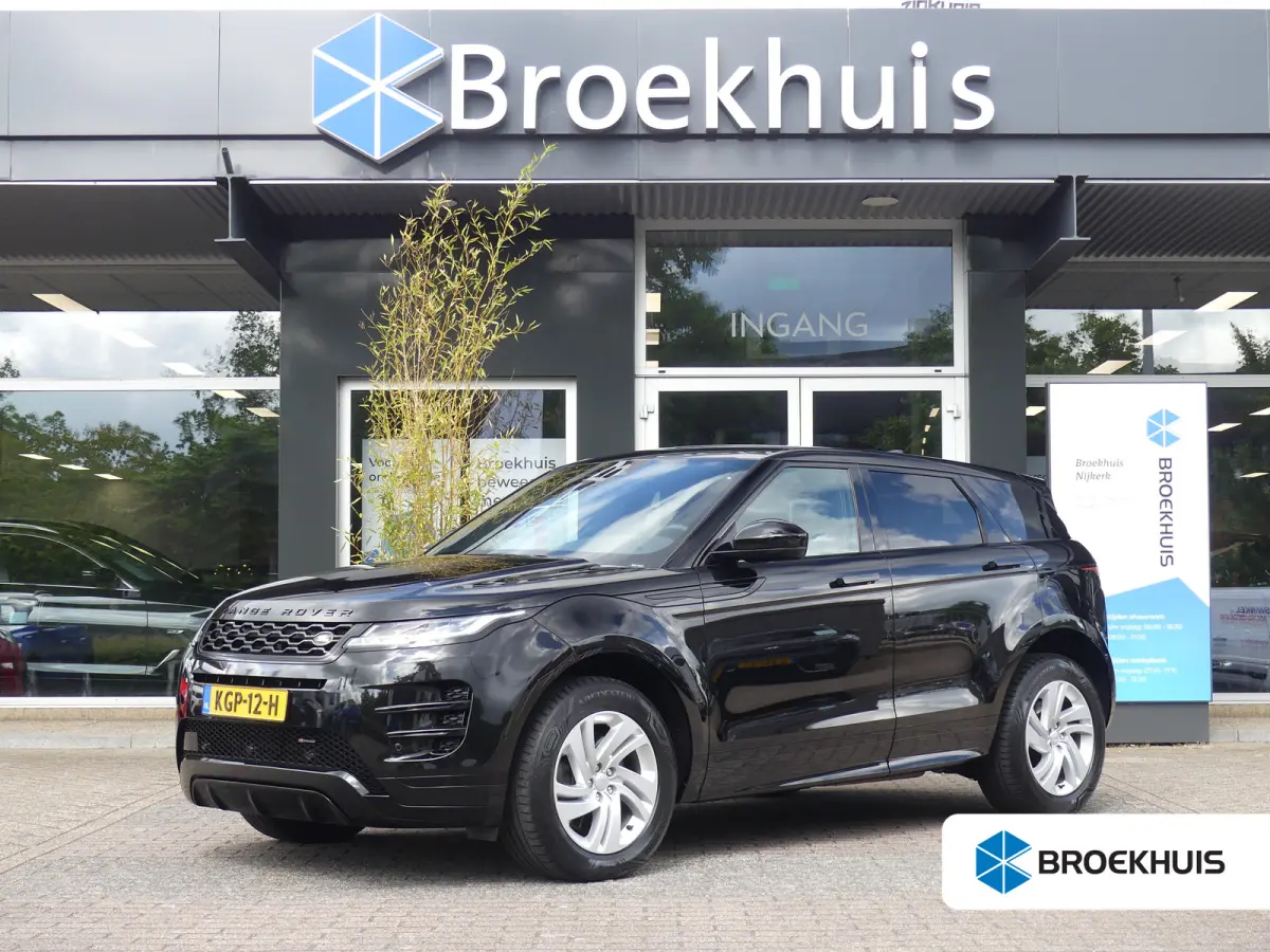 Land Rover Range Rover Evoque 2023 Hybride Automatisch leasen
