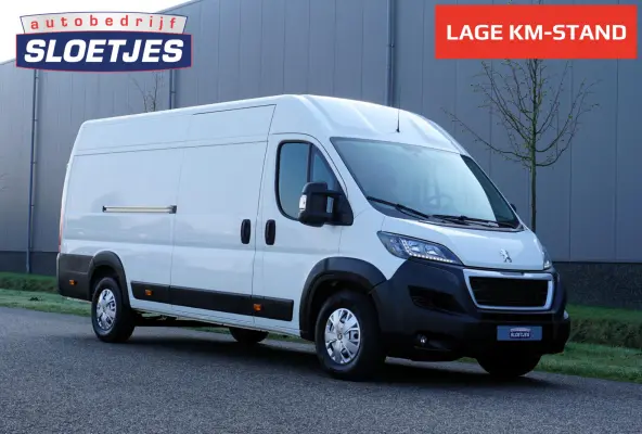 435 2.2 BlueHDi 165 L4H2 Zwaar Premium in Topstaat |Betimmering |Camera |Airco |Parkeersensoren |Bluetooth media en telefonie |1e eigenaar |EURO6D |165 pk |BPM vrij!