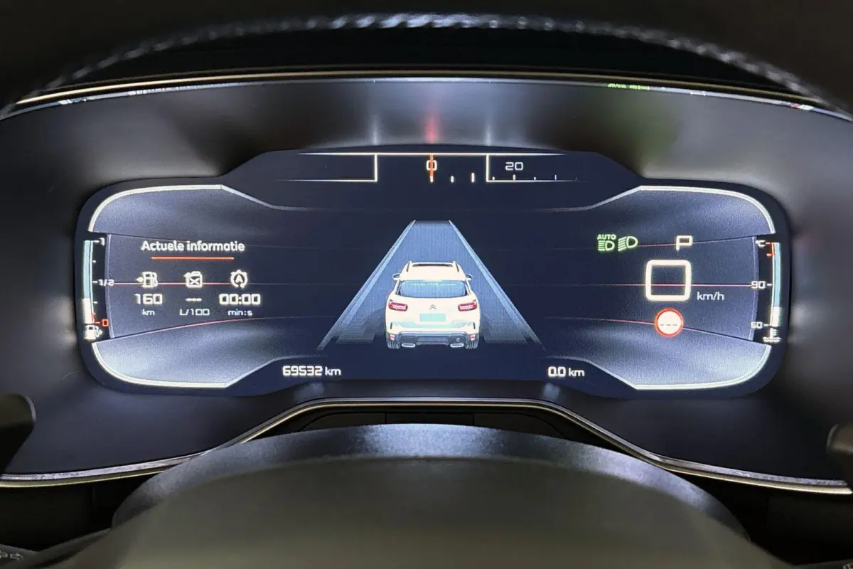 1.6 PureTech Shine Panoramadak Elektrische Achterklep Stoelverwarming