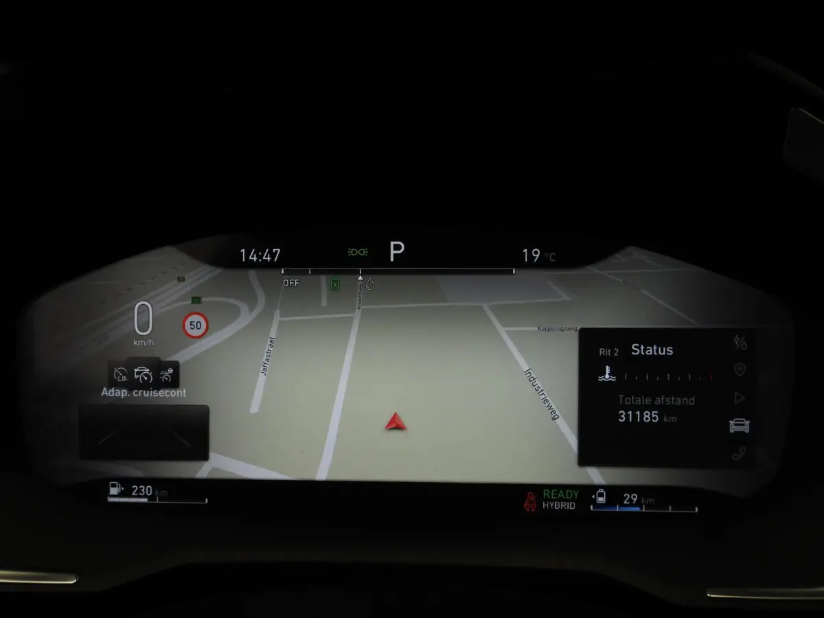 1.5 PHEV Plug-In ZWARTE HEMEL/360CAM/SCHUIFDAK/LED/20"LMV!