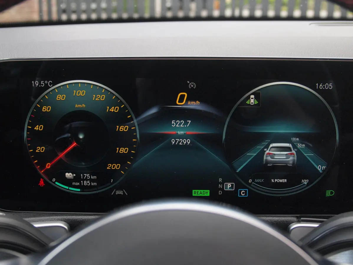 250 AMG Line 7 Persoons 67 kWh | SOH 94% | Panoramadak | 360 Camera | Burmester | Apple Carplay |