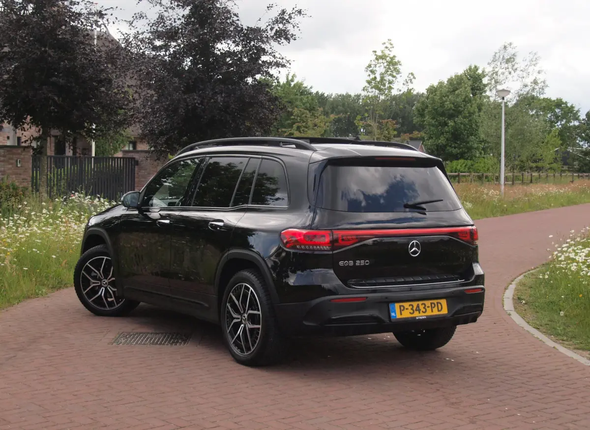 250 AMG Line 7 Persoons 67 kWh | SOH 94% | Panoramadak | 360 Camera | Burmester | Apple Carplay |