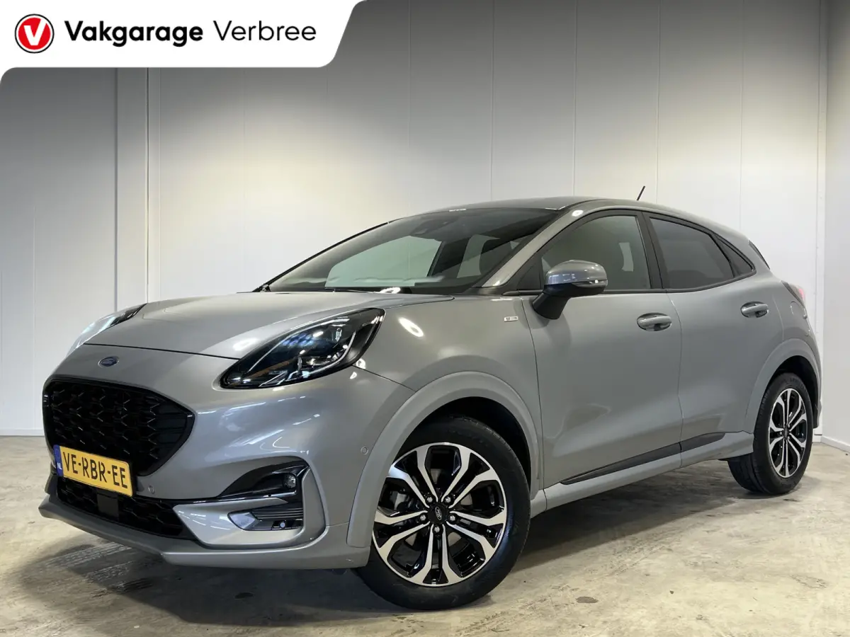 1.0 EcoBoost ST-Line | Parkeersensoren + Camera | Dodehoek detectie | Winterpakket |