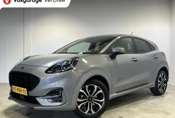 1.0 EcoBoost ST-Line | Parkeersensoren + Camera | Dodehoek detectie | Winterpakket |