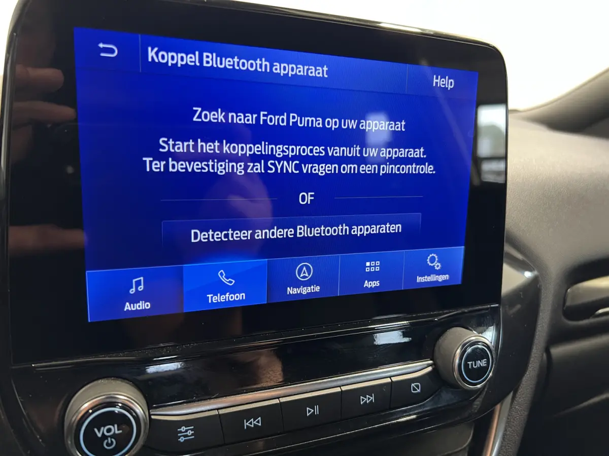 1.0 EcoBoost ST-Line | Parkeersensoren + Camera | Dodehoek detectie | Winterpakket |