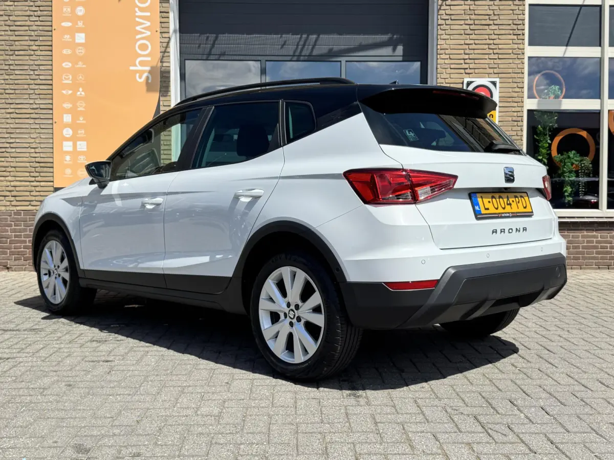 1.0 TSI Style Business Intense 2-TONE/LED/CARPLAY/ACC-CRUISE/CAMERA/NL-AUTO/1E EIG.