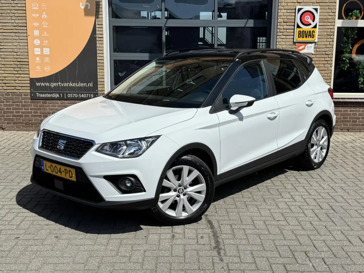 1.0 TSI Style Business Intense 2-TONE/LED/CARPLAY/ACC-CRUISE/CAMERA/NL-AUTO/1E EIG.