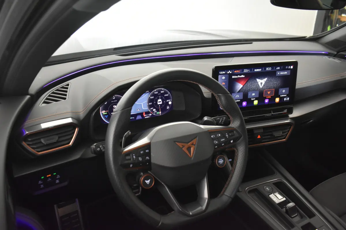 VZ 245PK Black Ed El AKlep Cupra Stuur 360ºCamera