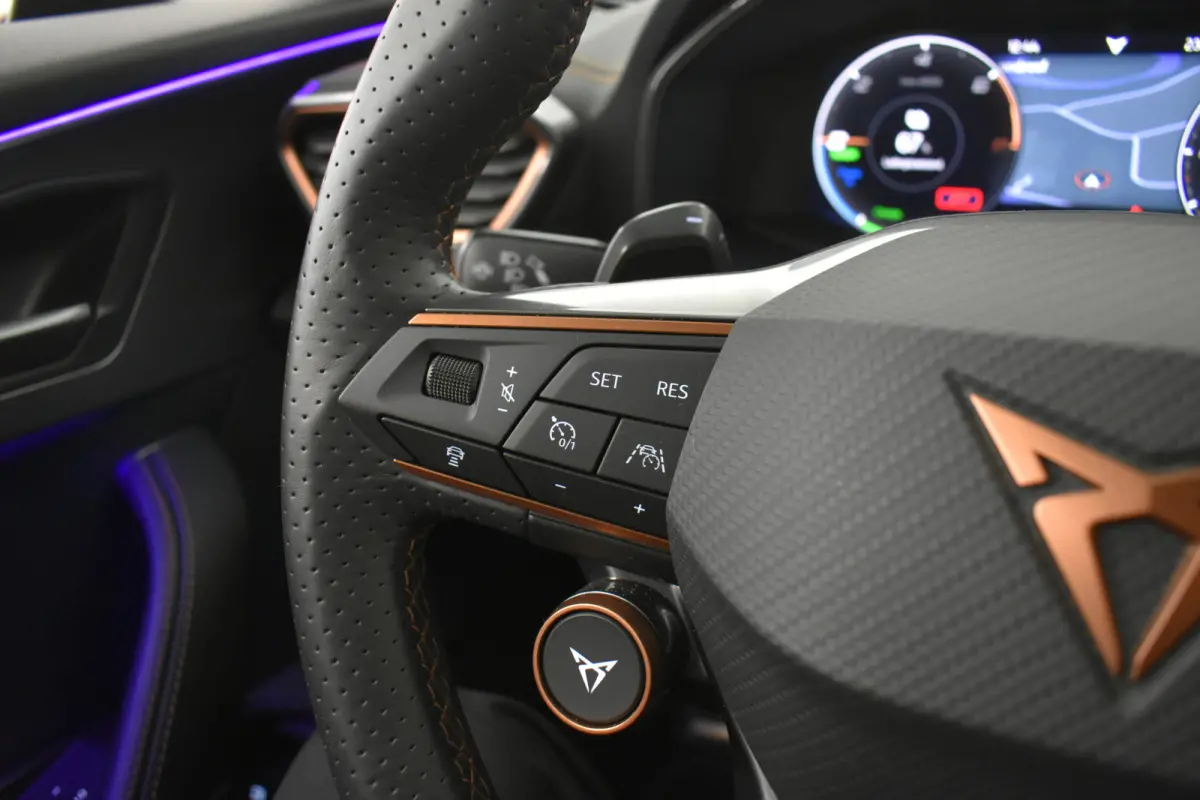 VZ 245PK Black Ed El AKlep Cupra Stuur 360ºCamera