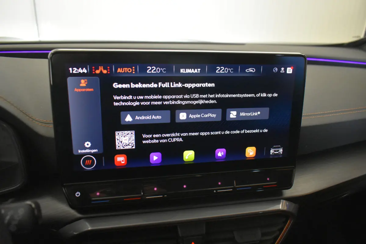 VZ 245PK Black Ed El AKlep Cupra Stuur 360ºCamera
