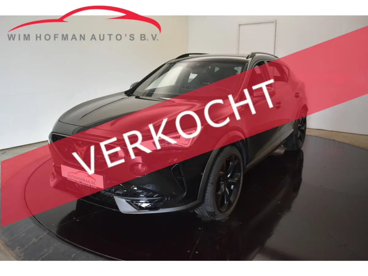VZ 245PK Black Ed El AKlep Cupra Stuur 360ºCamera