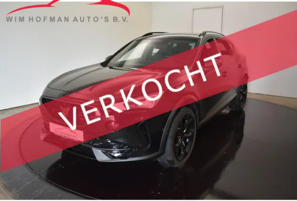 VZ 245PK Black Ed El AKlep Cupra Stuur 360ºCamera