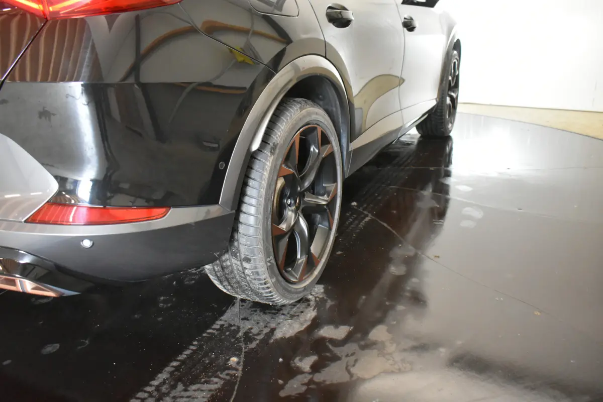 VZ 245PK Black Ed El AKlep Cupra Stuur 360ºCamera