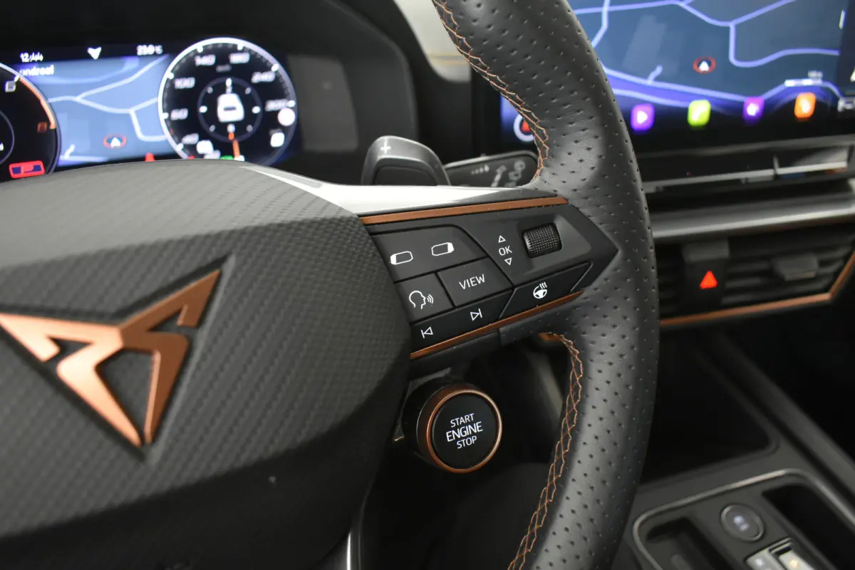 VZ 245PK Black Ed El AKlep Cupra Stuur 360ºCamera